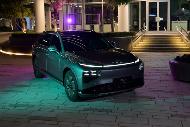 XPENG G9 - Car Review Image