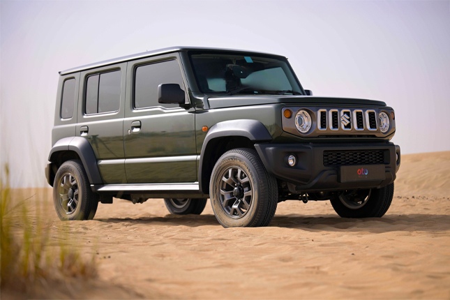 Suzuki Jimny 2026 - Car Review Image