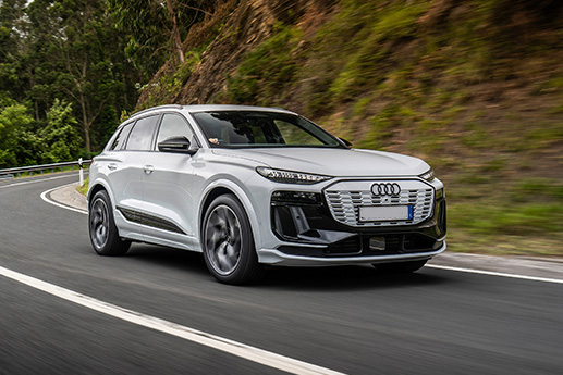 Audi Q6 E-tron - Car Review Image